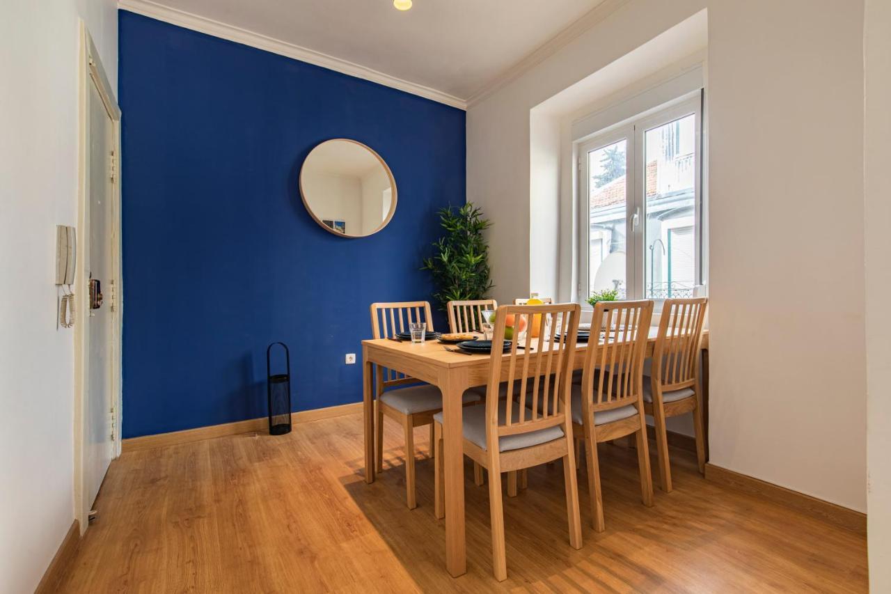 3 Bedroom Apt Near Av. Liberdade ลิสบอน ภายนอก รูปภาพ
