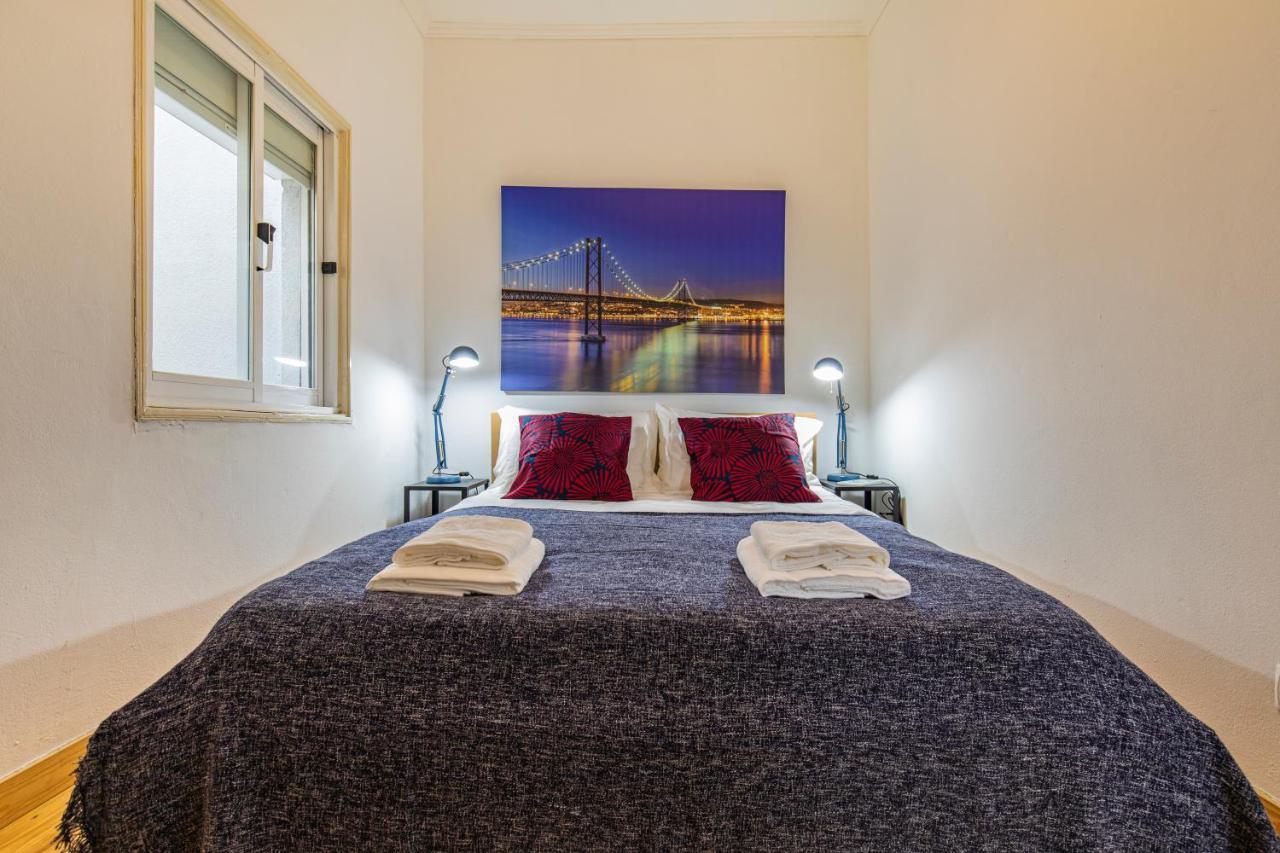 3 Bedroom Apt Near Av. Liberdade ลิสบอน ภายนอก รูปภาพ